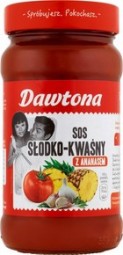 DAWTONA SOS SŁOD/KWAŚNY ANANAS 550G